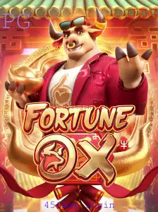 Explorando o Fascinante Mundo de FortuneOx e 456bet Login